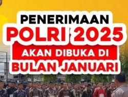 Seleksi Bintara Polri 2025 Dibuka: Begini Syarat dan Cara Daftar