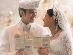 Angga Yunanda & Shenina Cinnamon Resmi Menikah, Kisah Cinta dari Layar ke Pelaminan
