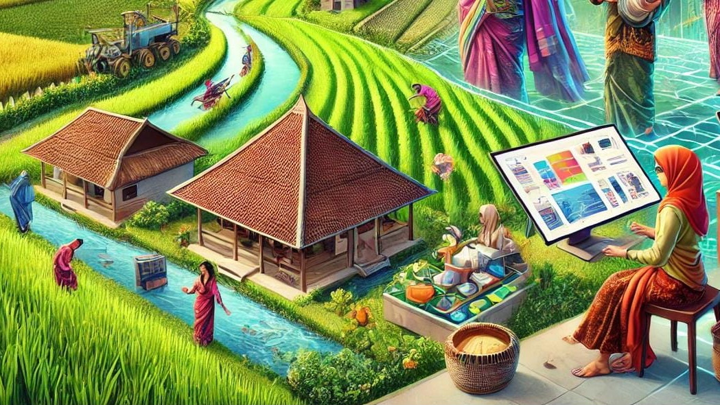 Inovasi Perempuan Sulsel: dari Teknologi Pertanian hingga Industri Kreatif  Inovasi Perempuan Sulsel: dari Teknologi Pertanian hingga Industri Kreatif
