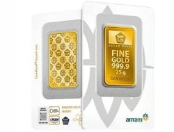 Harga Emas Antam Naik Rp25.000 per Gram, Simak Daftar Terbarunya   