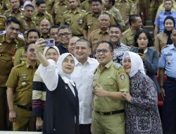Indira Yusuf Ismail Hadiri Rakor Wali Kota dan Wakil Wali Kota Terpilih, Ucapkan Selamat kepada Appi-Aliyah