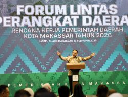 Buka Forum Lintas Perangkat Daerah RKPD 2025 Kota Makassar, Danny Pomanto Tekankan Konektivitas Antar OPD