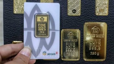 Harga Emas Antam Naik Hari Ini, Berikut Rinciannya!