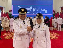 Dilantik Presiden Prabowo, Munafri dan Aliyah Komitmen Bangun Makassar Lebih Baik