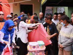 Peduli Korban Kebakaran, Wakil Wali Kota Makassar Salurkan Bantuan Bagi Warga Terdampak   