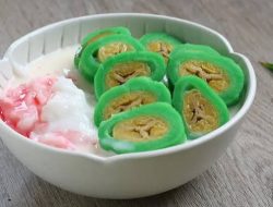 Resep Menu Segar Khas Ramadhan: Es Pisang Ijo