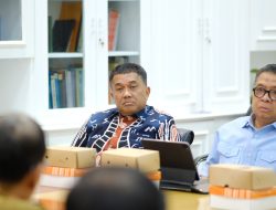 Pj Sekda Makassar Irwan Adnan dan Tim Transisi MULIA Bahas Strategi Pendalaman Program   