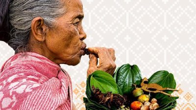 Tradisi Mengunyah Daun Sirih di Sulawesi Selatan