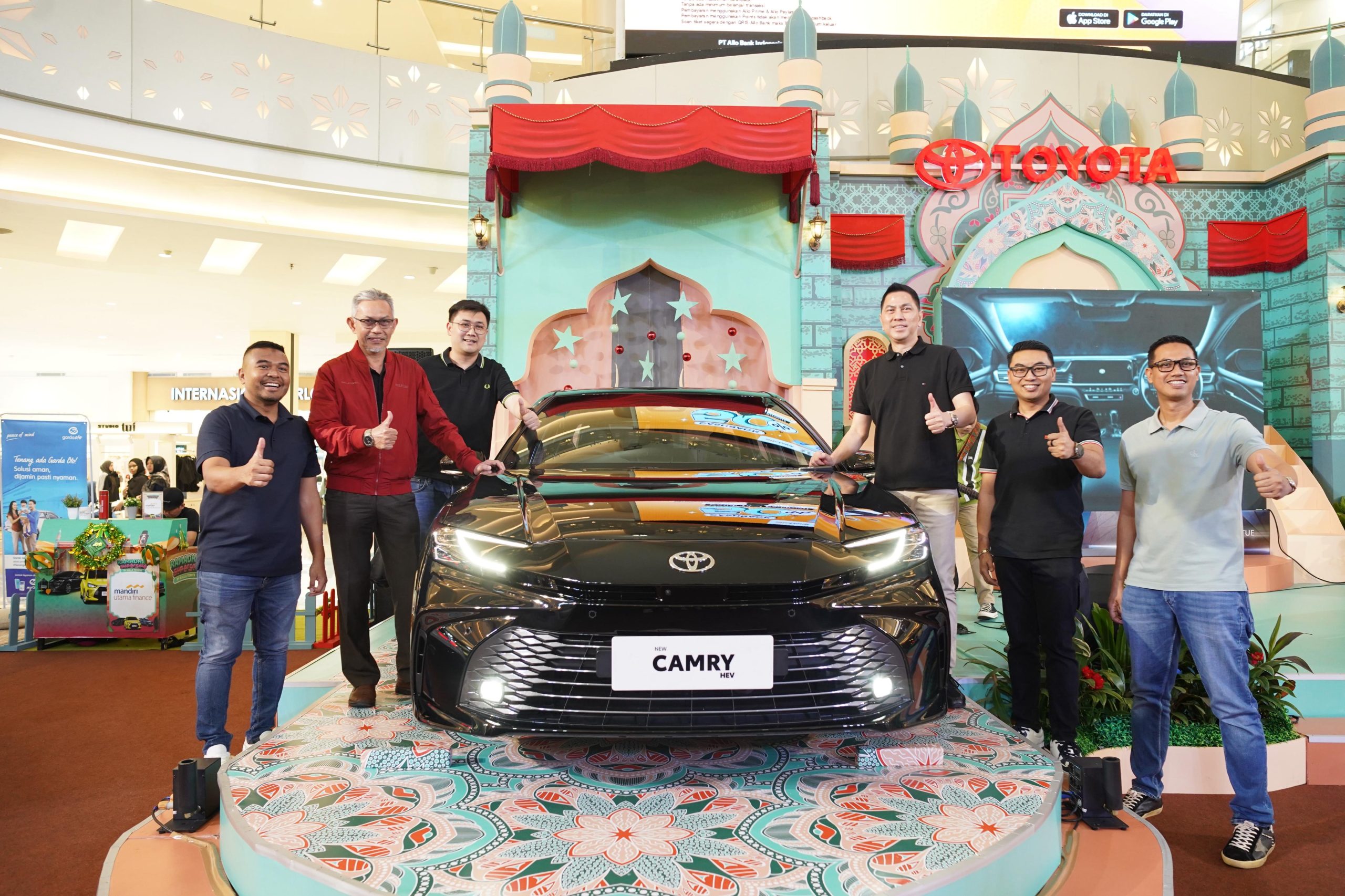 Camry Hev