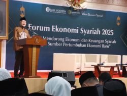 Perkuat Ekonomi Syariah: BI Sulsel Gelar Forum Ekonomi Syariah dan Kukuhkan Pengurus Hebitren