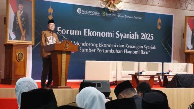 Perkuat Ekonomi Syariah: BI Sulsel Gelar Forum Ekonomi Syariah dan Kukuhkan Pengurus Hebitren