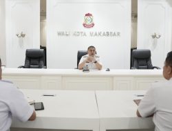 Wali Kota Makassar Munafri Arifuddin Bangun Sinergi Bersama Sembilan Plt Kepala OPD