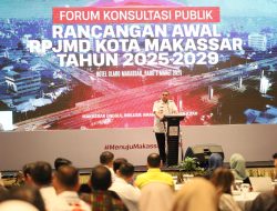 RPJMD 2025-2029, Munafri Arifuddin Komitmen Wujudkan Makassar Unggul, Inklusif Aman, dan Berkelanjutan