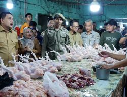 Wali Kota Makassar Tinjau Harga Pangan, Tegaskan Intervensi Pemerintah Jika Diperlukan
