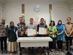Wali Kota Munafri Teken MoU Perlindungan Pekerja dengan BPJS