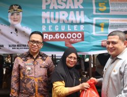 Pemkot Makassar Gelar Pasar Murah, Warga: Harga Terjangkau dan Membantu