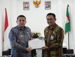 BKBBN Sulsel Serahkan DIPA 2026 dan Bahas Harganas 2025 dengan Wali Kota Makassar