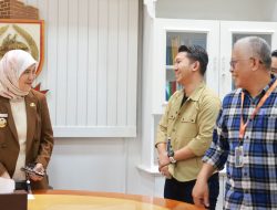 Wakil Wali Kota Makassar Terima Audiensi dan Silaturahmi dari BNI Cabang Makassar