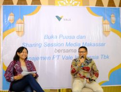Perkuat Komitmen Pertambangan Hijau, PT Vale Gelar Buka Puasa Bersama Media