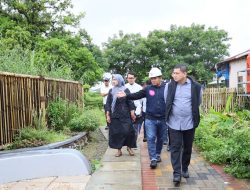 Wali Kota Makassar Tinjau Situs Proyek RISE di Kampung Bonelengga dan Kelurahan Untia