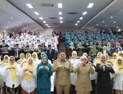 Wali Kota Makassar Lantik Pengurus TP PKK, Dekranasda, dan Pokja Bunda PAUD Masa Bakti 2025-2030