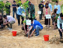 PT Vale IGP Pomalaa Bersama Gubernur Sultra Gelar Penanaman Pohon untuk Ketahanan Pangan dan Kelestarian Bumi