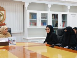 Silaturahmi Wakil Wali Kota Makassar dan Wahdah Islamiyah Sinergi Perkuat Pembinaan Keluarga