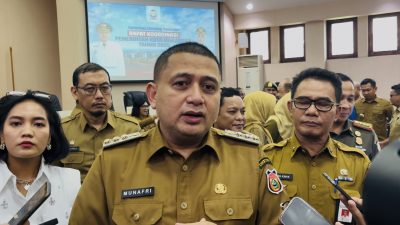 Wali Kota Makassar Munafri Lakukan Mutasi, Tujuh Jabatan OPD Diisi Plt