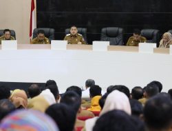 Wali Kota Makassar Munafri Arifuddin Tekankan Sinergi dan Efisiensi dalam Rakor Perdana
