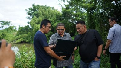 Munafri Arifuddin Tinjau Lokasi Pembangunan Stadion di Untia, Legalitas Jadi Prioritas