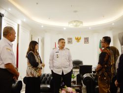 Peduli Kesejahteraan Pegawai, Wali Kota Makassar Munafri Arifuddin  Bersama  PT Taspen Bahas Program Perlindungan PPPK