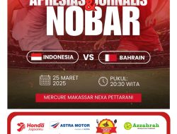 KJS Bakal Gelar Apresiasi Media dan Nobar Indonesia vs Bahrain