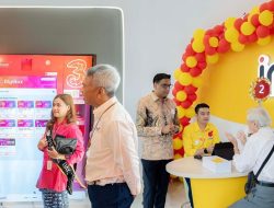 Indosat Ooredoo Hutchiso Catat Laba Tertinggi, Perluas Jaringan dan Revolusi AI