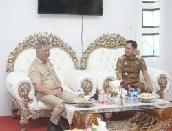 Bupati Enrekang Yusuf Ritangnga Siap Kolaborasi dengan Pemda Pinrang Tangani Permasalahan Jalan