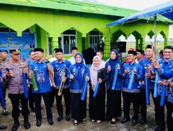 Bupati Gowa Husniah Talenrang Dorong Kekompakan Jaga Keamanan Lingkungan Lewat Gerakan Katto-katto