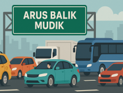 Tips Arus Balik Mudik agar Perjalanan Nyaman dan Aman