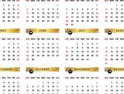 Daftar Tanggal Merah dan Cuti Bersama Setelah Lebaran 2025, Yuk Rencanakan Liburan!