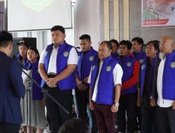 Harpen Reza Ali Lantik Bos Manggala Trans Jadi Ketua Pertina Tana Toraja