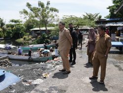 Wali Kota Makassar Munafri Bakal Benahi Pasar Lelong Rajawali