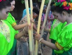 Kearifan Lokal Sulsel Hidup dalam Simfoni Lesung dan Alu