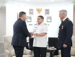 Makassar Jadi Kota Percontohan Teknologi Pemadam Kebakaran Canggih dari Denmark