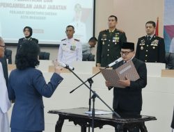 Tunjuk Nielma Pj Sekda, Wali Kota Makassar Munafri Beri Tugas Ini