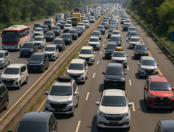 Puncak Arus Balik Terjadi Hari Ini, Pemerintah Terapkan Rekayasa Lalu Lintas