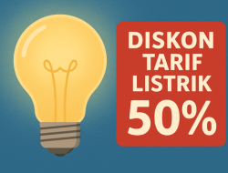 Diskon Tarif Listrik Sasar 79,3 Juta Rumah Tangga Berdaya Rendah