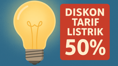 Diskon tarif listrik
