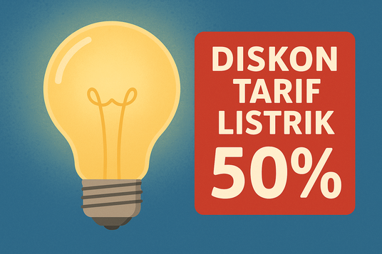 Diskon tarif listrik