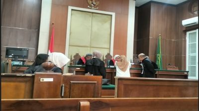 Persidangan Kasus Kekerasan Seksual