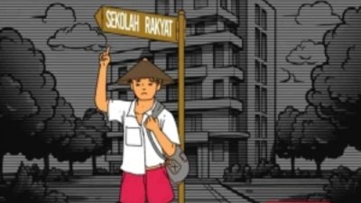 Ilustrasi Sekolah Rakyat