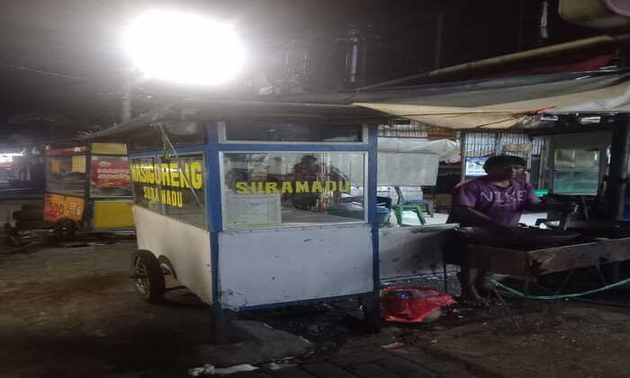 Penjual Nasi Goreng
