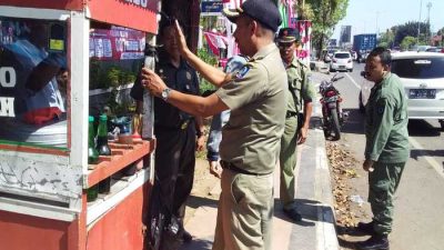 Penertiban Pedagang Kaki Lima